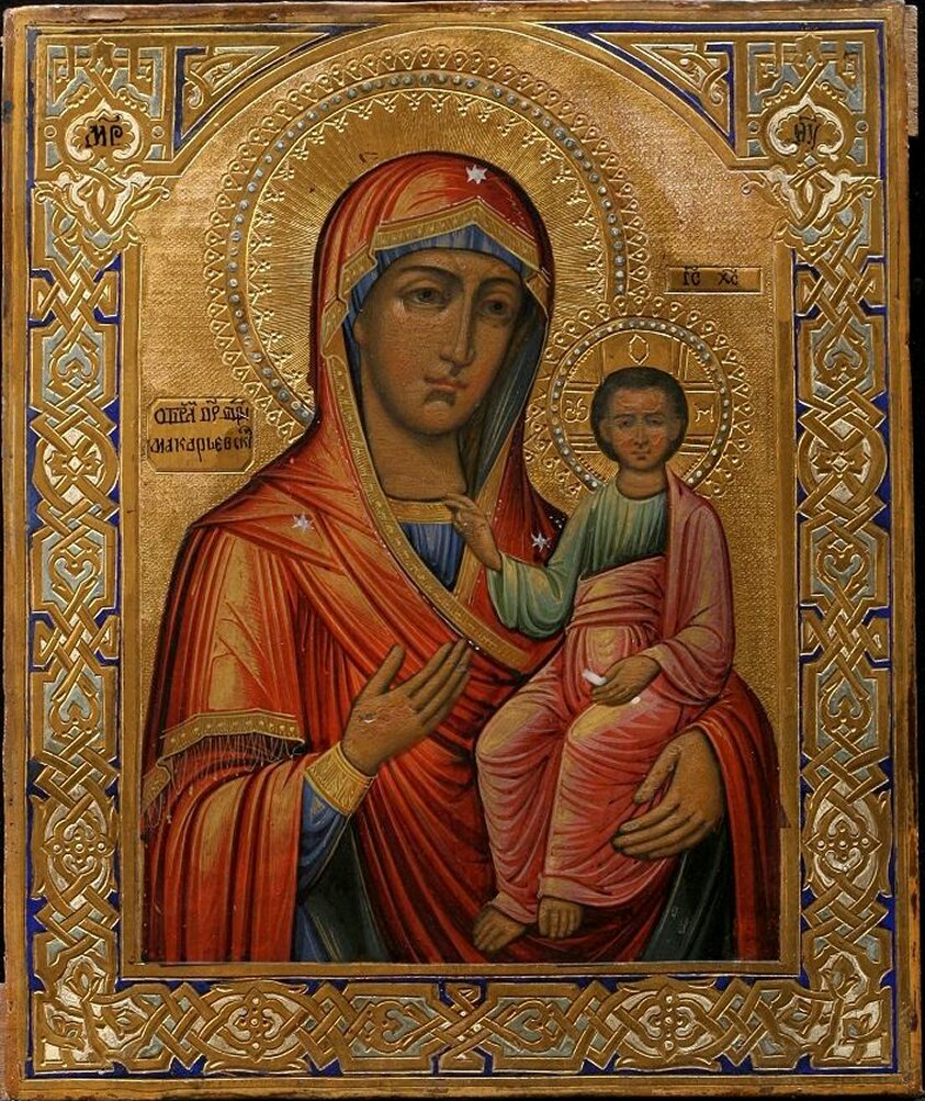 Икона Божией Матери — святыня ясновидящей Кристины